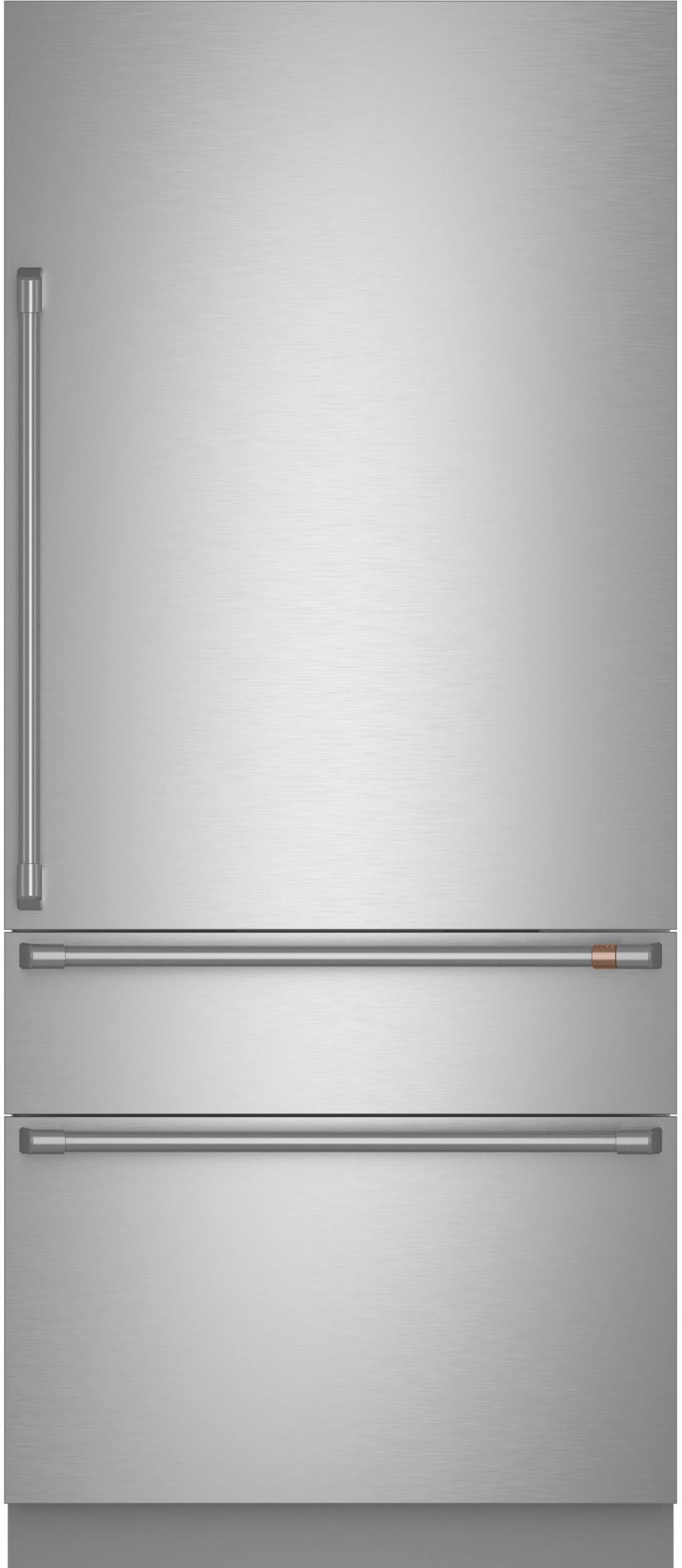 Cafe CIC36RP2VS1 36 Inch Bottom Freezer Refrigerator