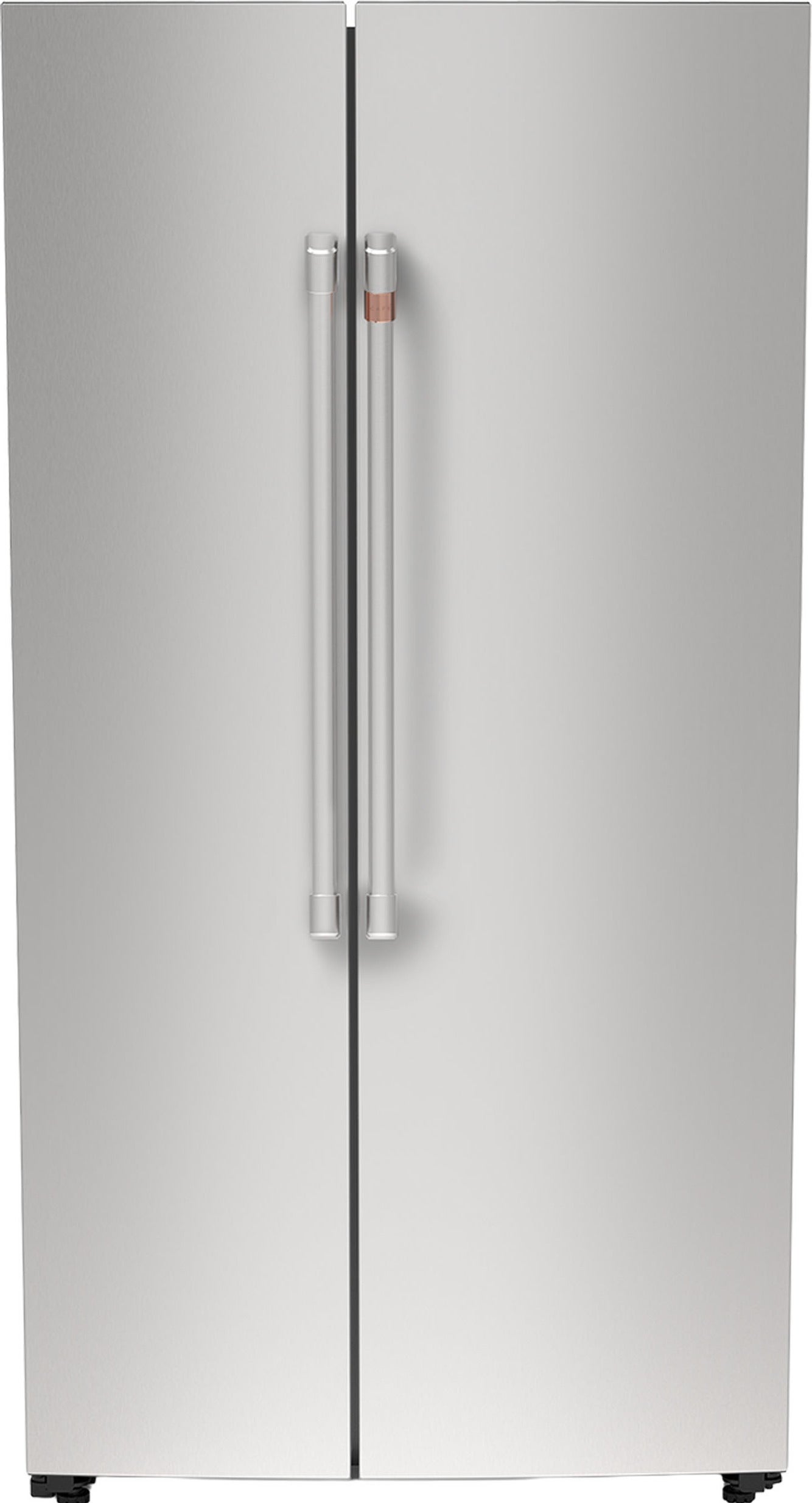 Cafe 36 Inch Counter Depth French Door Refrigerator With Internal Dispenser With AutoFill And Energy Star Qualified: Stainless Steel