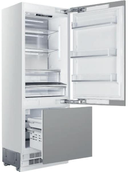 Elica ER30SRB161PRR 30 Inch Panel Ready Built-In Bottom Mount Refrigerator Panel Ready