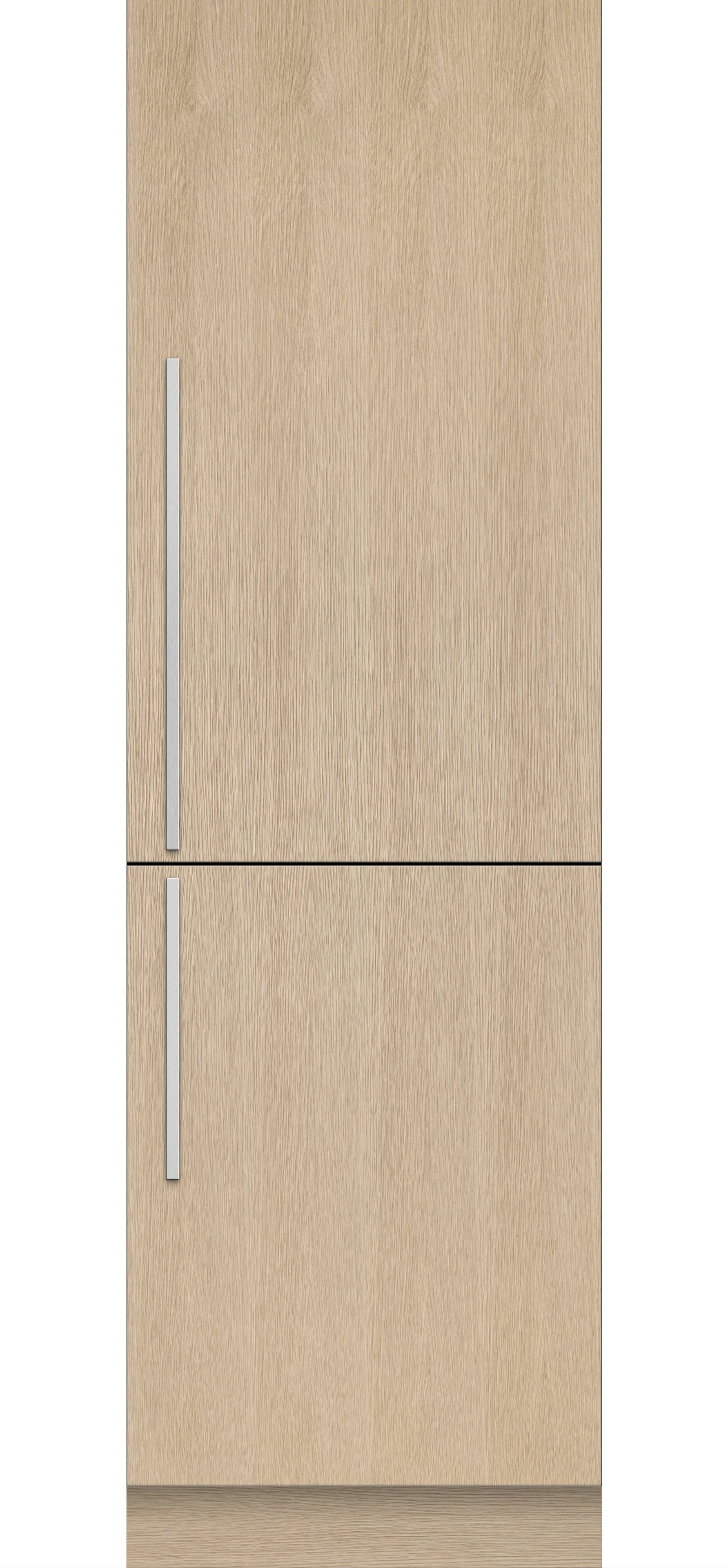 Fisher Paykel Integrated 24" 8 cu. ft. Custom Panel Built-In Bottom Freezer Refrigerator - Energy Star