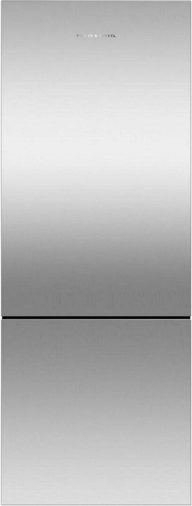 Fisher Paykel Active Smart 25" 13.5 cu.ft. Stainless Steel Counter Depth Bottom Freezer Refrigerator - Left Hinge