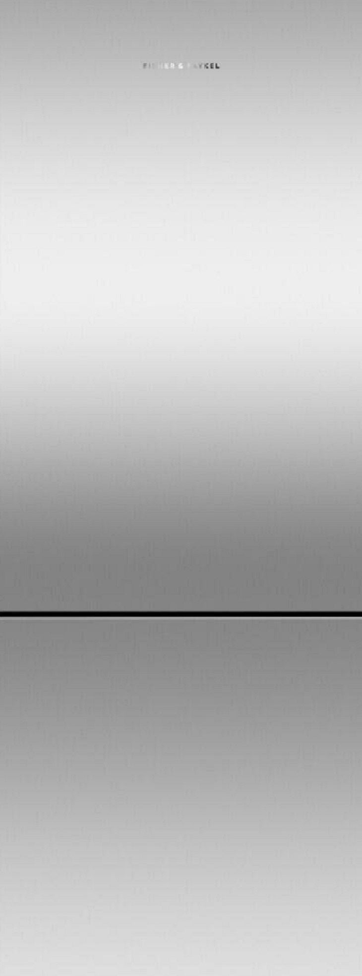 Fisher Paykel Active Smart 25" 13.5 cu.ft. Stainless Steel Counter Depth Bottom Freezer Refrigerator - Right Hinge