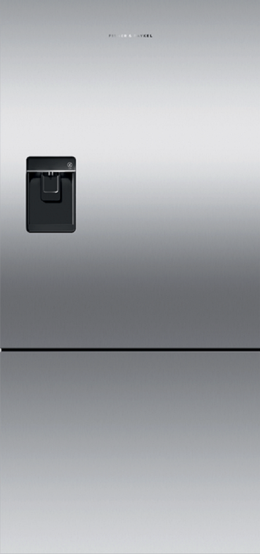 Fisher Paykel Active Smart 31" 17.5 cu.ft. Stainless Steel Counter Depth Bottom Freezer Refrigerator - Energy Star - Left Hinge