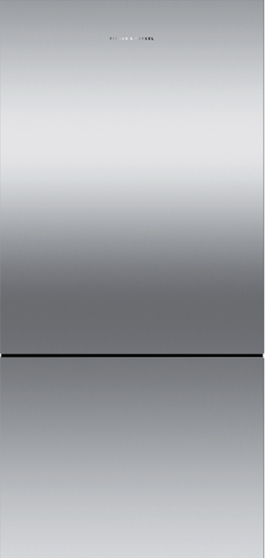 Fisher Paykel Active Smart 31" 17.5 cu ft Stainles Steel Counter Depth Bottom Freezer Refrigerator - Left Hinge