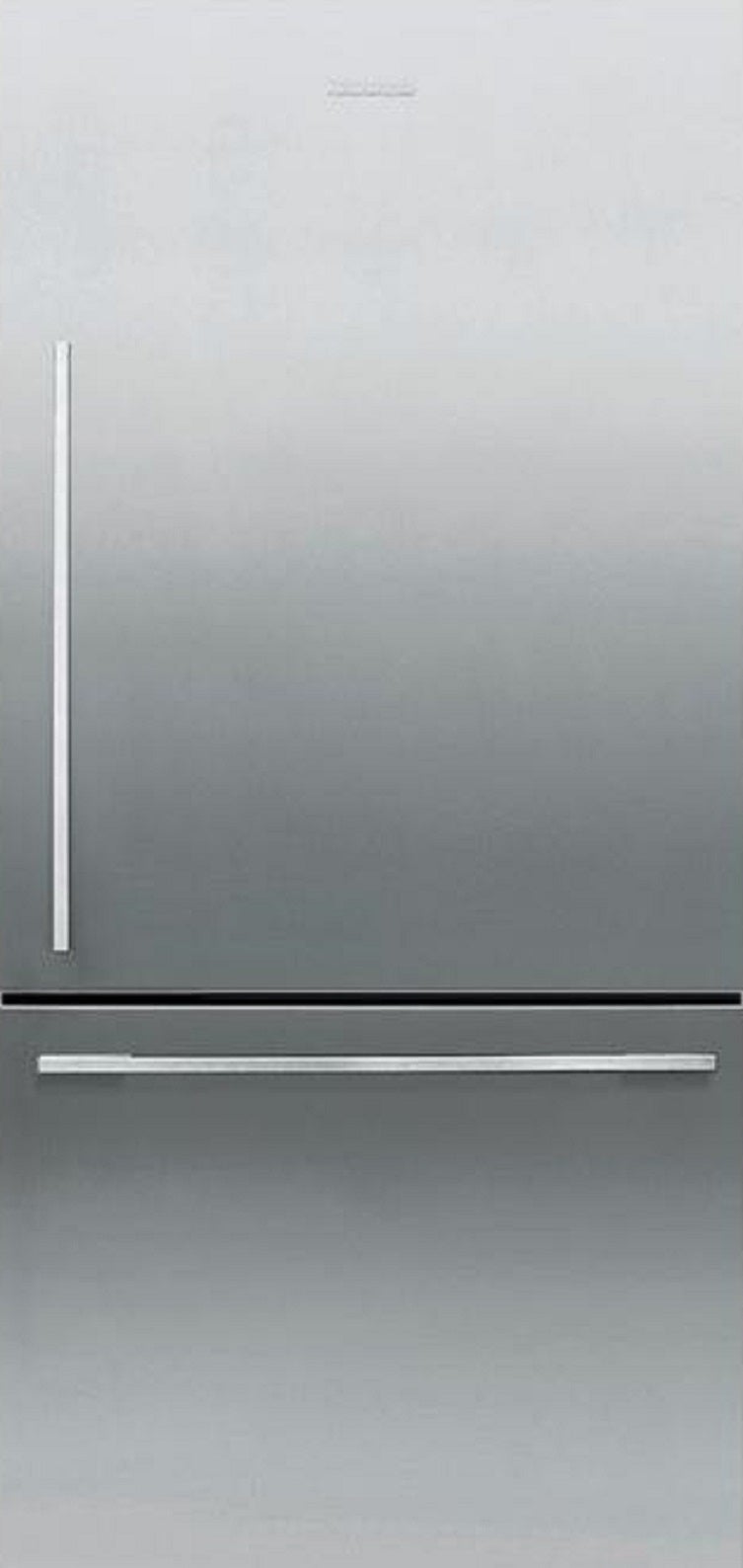 Fisher Paykel Series 7 Contemporary 32" 17.1 cu. ft. Stainless Steel Counter Depth Bottom Freezer Refrigerator with Ice Maker - Right Hinge - Energy Star