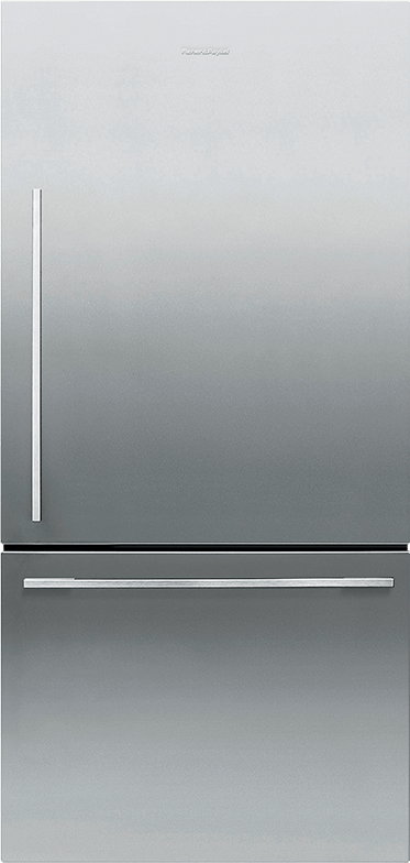 Fisher Paykel Active Smart 31" 17 cu. ft. Stainless Steel Coutner Depth Bottom Freezer Refrigerator -Energy Star - Right Hinge