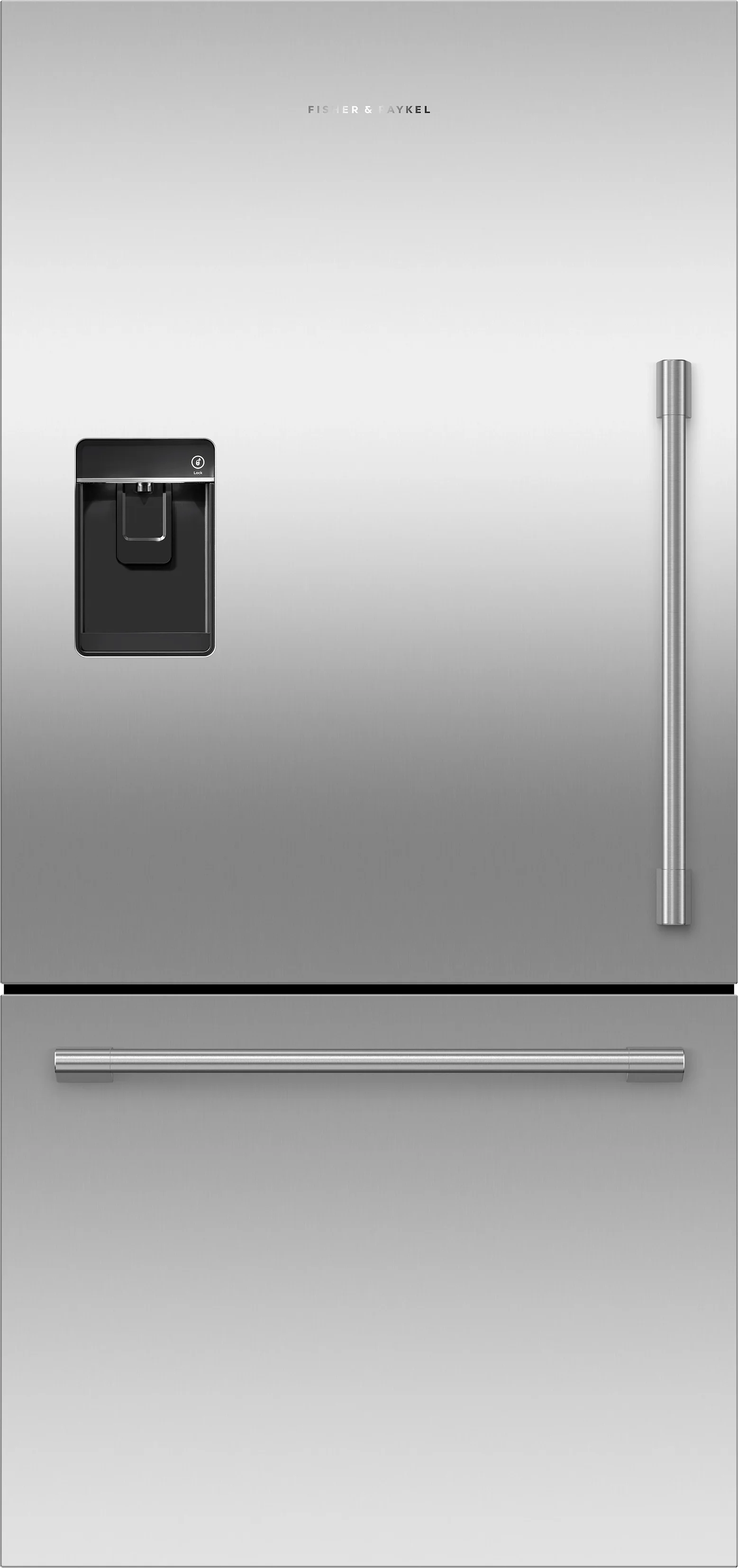 Fisher Paykel RF170WLHUX1 7 Series 32 Inch Stainless Steel Bottom Freezer Refrigerator