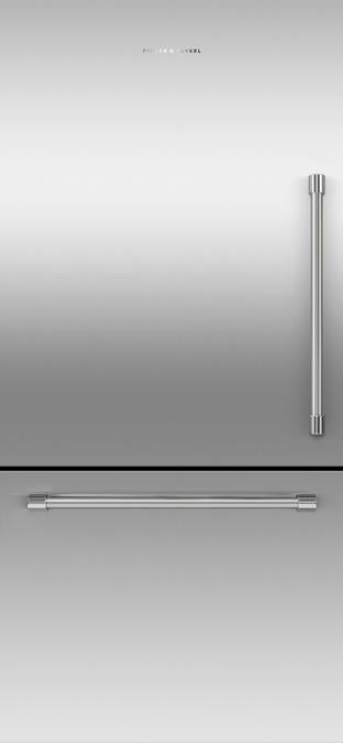 Fisher Paykel RF170WLKJX6 Professional Series 32 Inch Bottom Freezer Refrigerator, in Stainless Steel