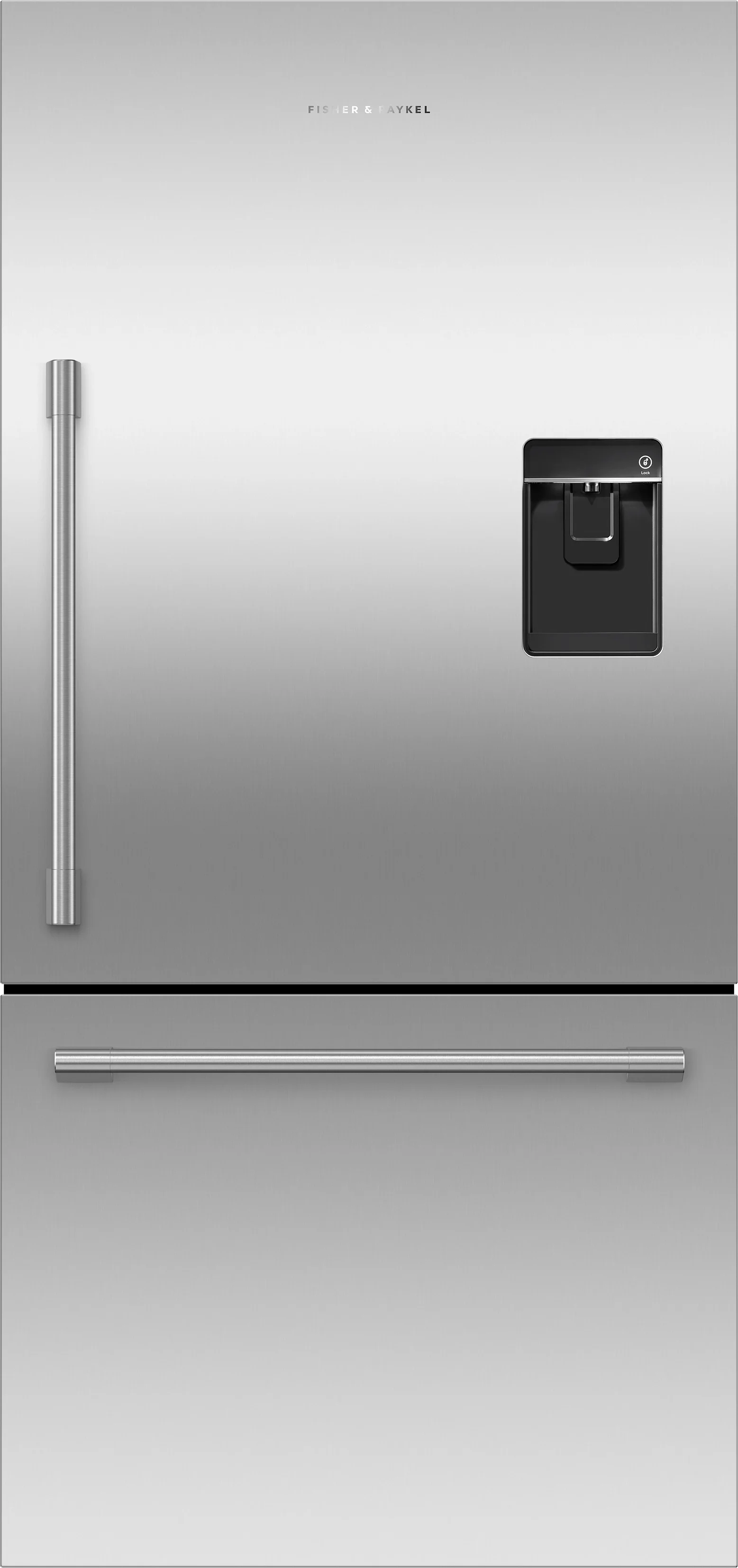 Fisher Paykel RF170WRHUX1 7 Series 32 Inch Stainless Steel Bottom Freezer Refrigerator