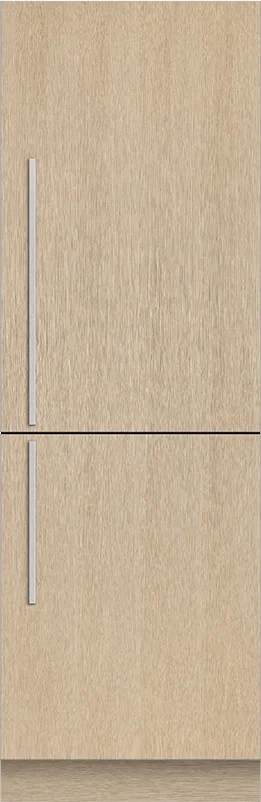 Fisher Paykel RS2474BRU1 Integrated Series 24 Inch Counter Depth Bottom Freezer Refrigerator