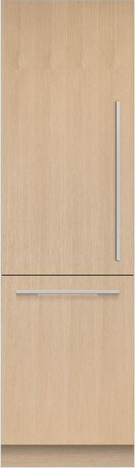 Fisher Paykel RS2484WLUK1 Integrated Series 24 Inch Counter Depth Bottom Freezer Refrigerator, in Panel Ready