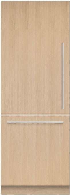 Fisher Paykel RS3084WLUK1 Integrated Series 30 Inch Counter Depth Bottom Freezer Refrigerator, in Panel Ready
