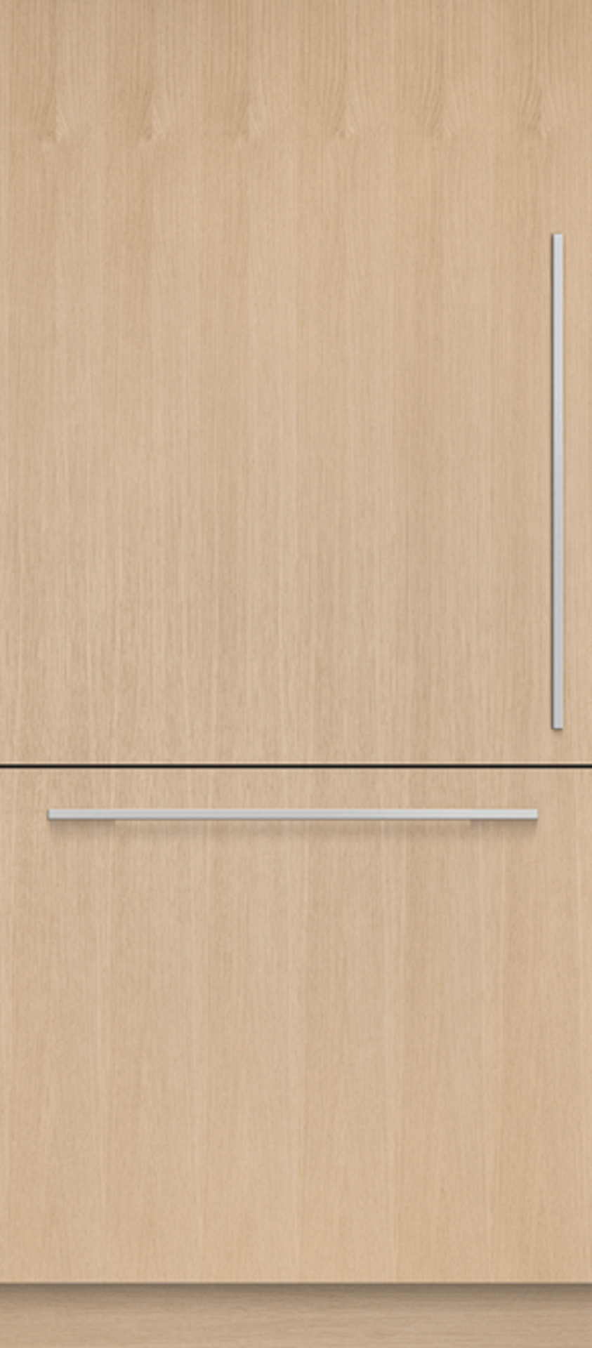 Fisher Paykel Active Smart 36" 16.8 cu ft. Custom Panel Built-In Bottom Freezer Refrigerator - Left Hinge - Energy Star