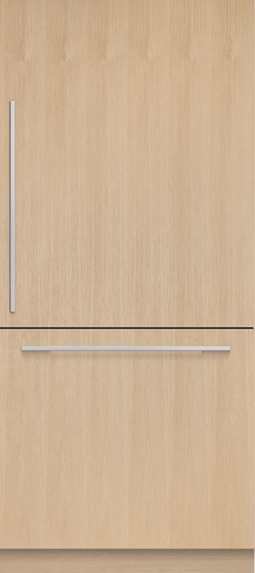 Fisher Paykel Active Smart 36" 16.8 cu ft. Custom Panel Built-In Bottom Freezer Refrigerator - Right Hinge - Energy Star