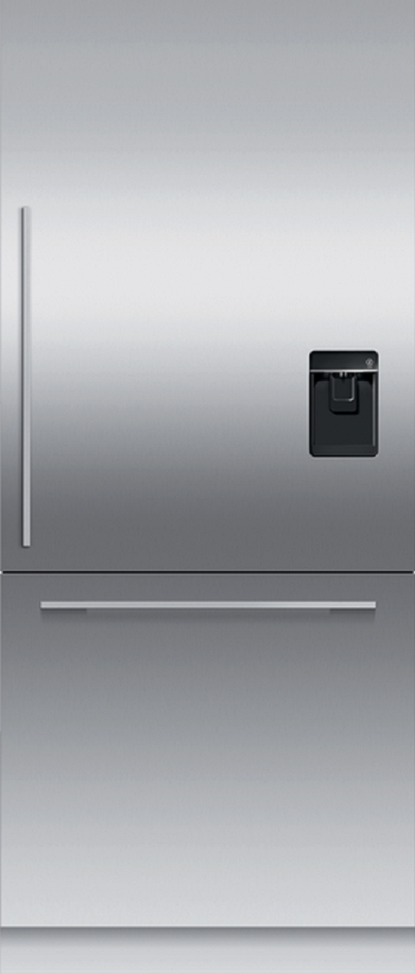 Fisher Paykel 36" 16.8 cu. ft. Custom Panel Built-In Bottom Freezer Refrigerator with In-Door Ice & Water - Right Hinge - Energy Star
