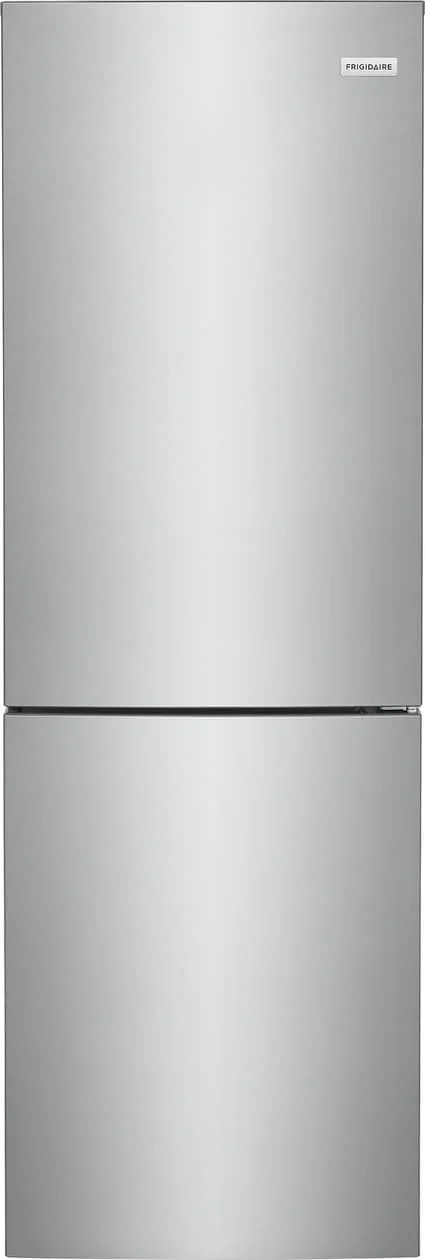 Frigidaire 24 Inch Counter Depth Bottom Freezer Refrigerator, in Stainless Steel