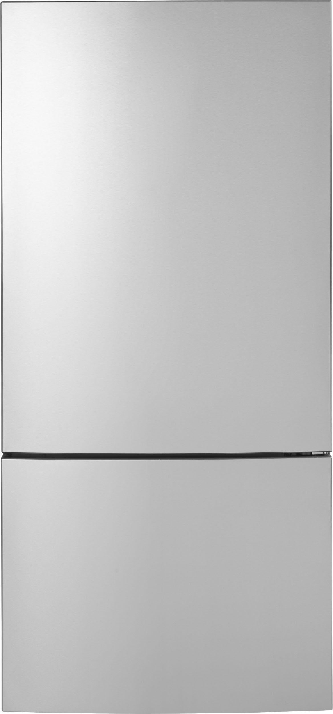 GE GBE17HYRFS 32 Inch Bottom Freezer Refrigerator, in Fingerprint Resistant Stainless Steel