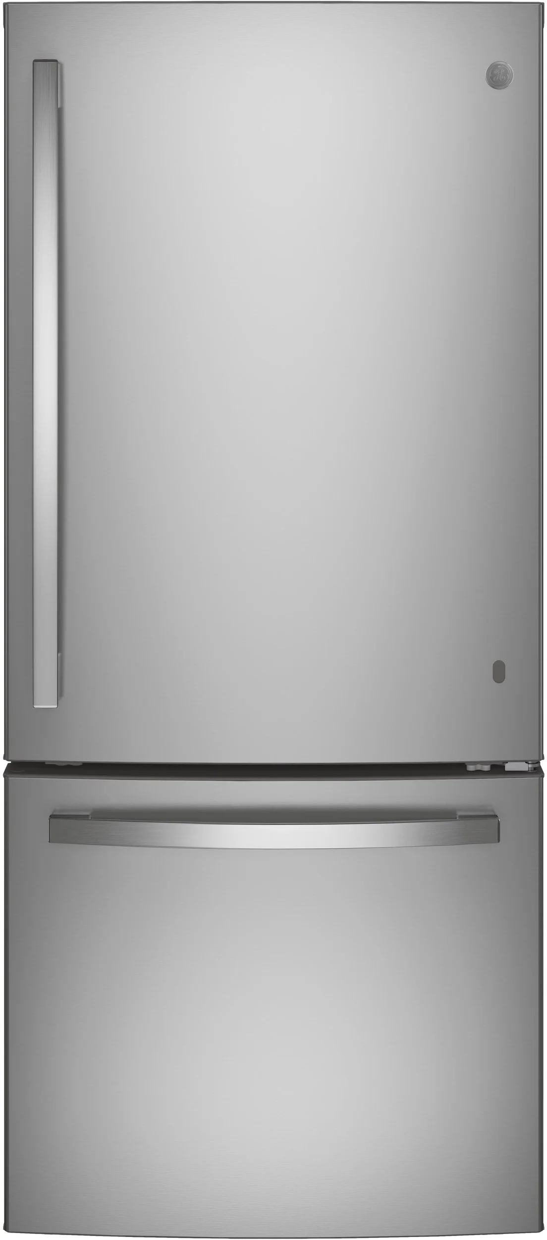 GE GBE21DYKFS 30 Inch Bottom Freezer Refrigerator
