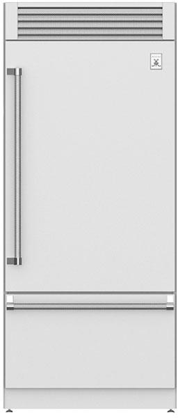 Hestan KRP 36" Steeletto Built-In Counter Depth Bottom Freezer Refrigerator - Right Hinge