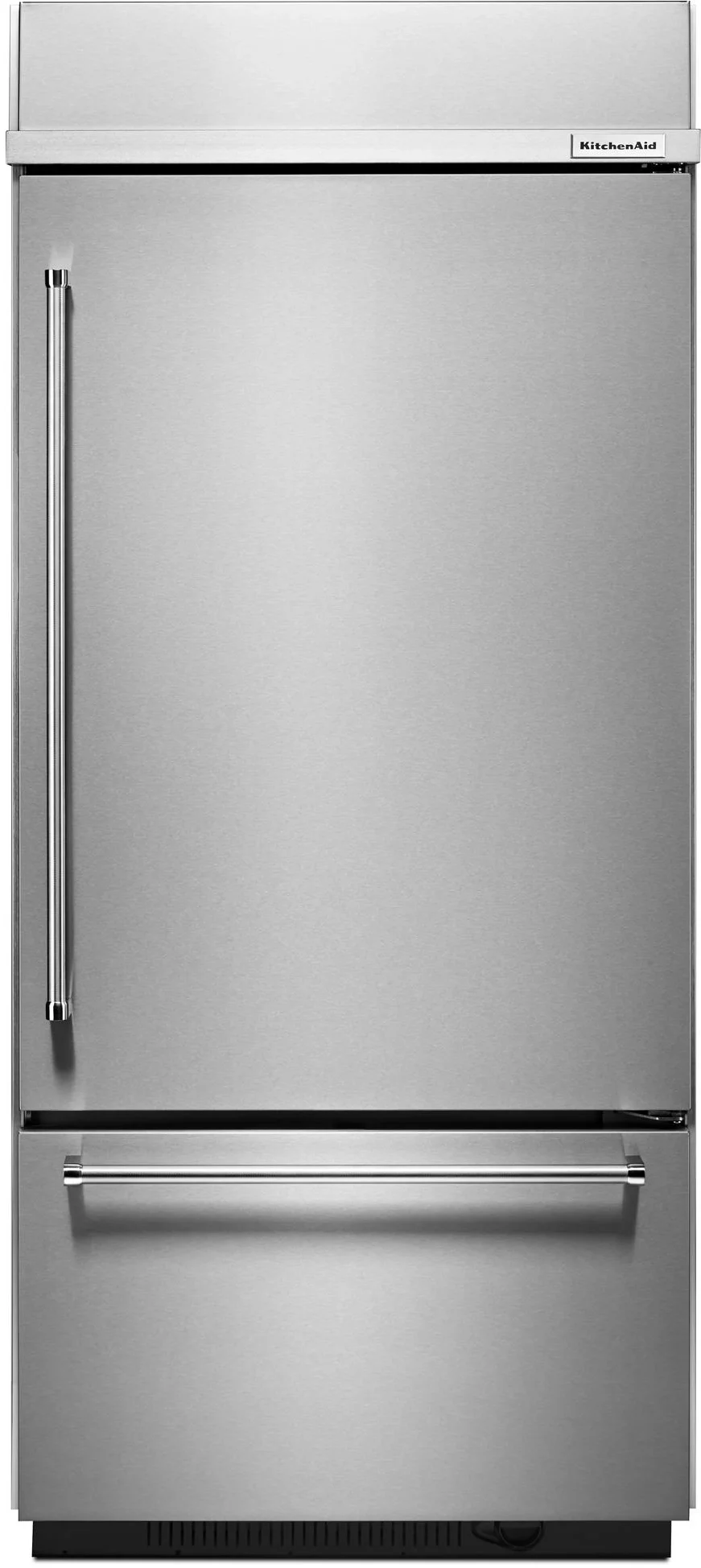 Kitchen Aid KitchenAid 36" 20.9 cu. ft. Stainless Steel Built-In Bottom Freezer Refrigerator