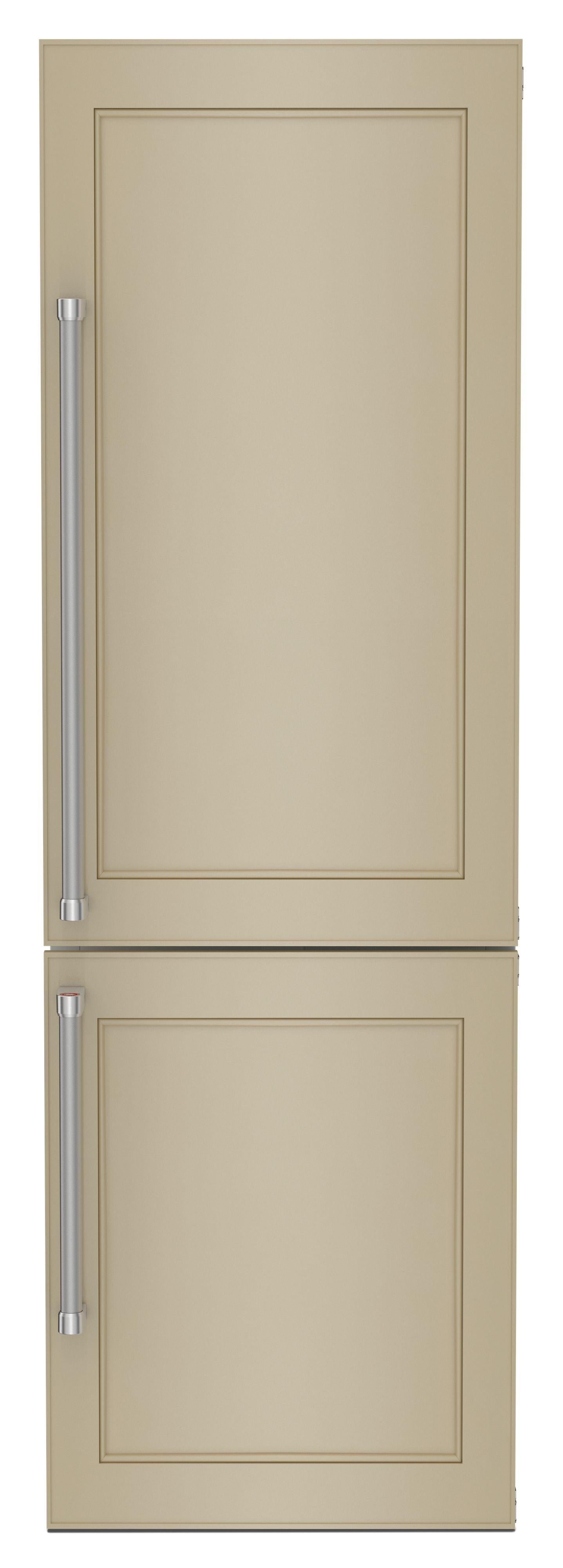 KitchenAid KBBX102MPA 8.84 Cu. Ft. 22" Built-In Bottom Mount Refrigerator: Panel Panel Ready