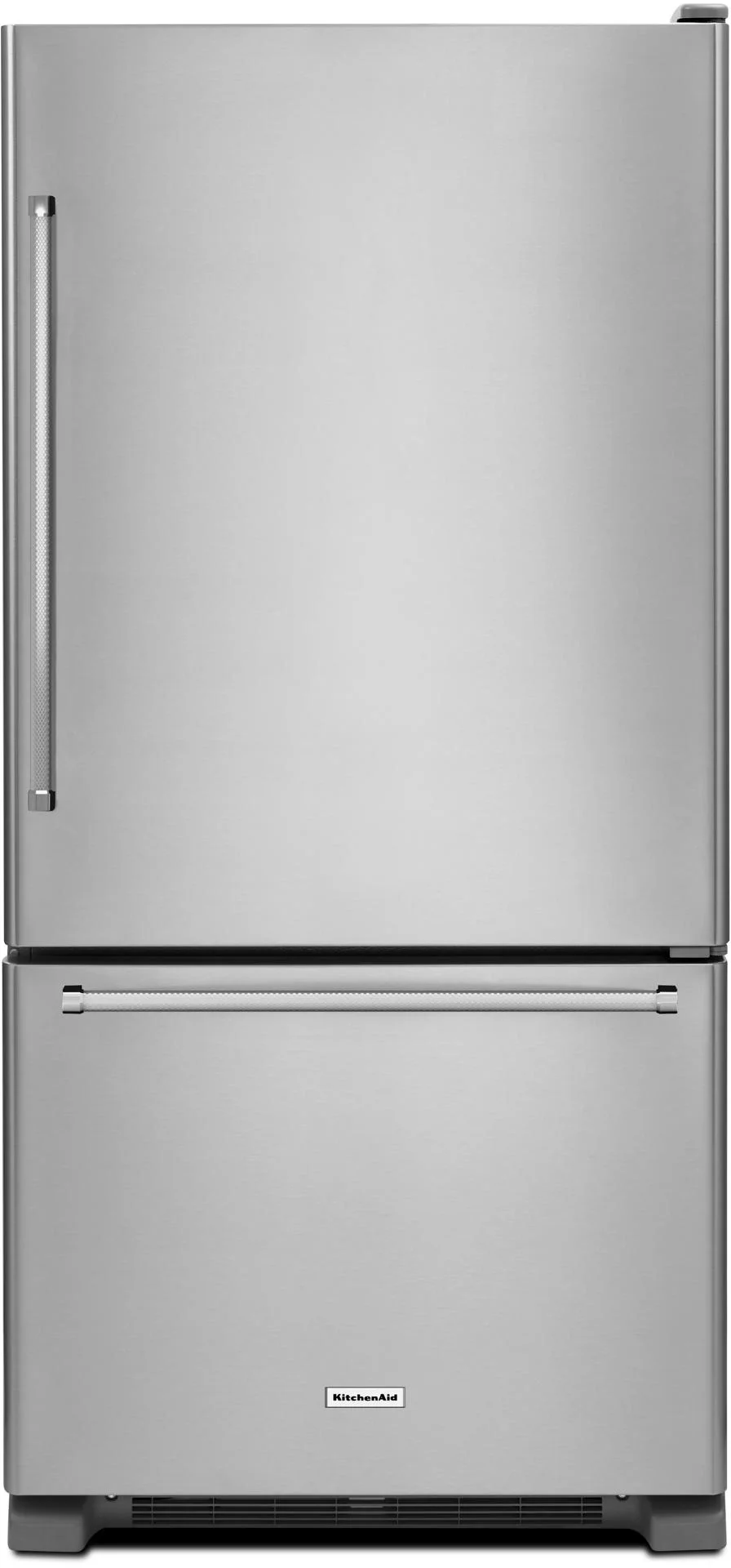 Kitchen Aid KitchenAid 33" 22 cu. ft. Stainless Steel Full Depth Non Dispense Bottom Mount R