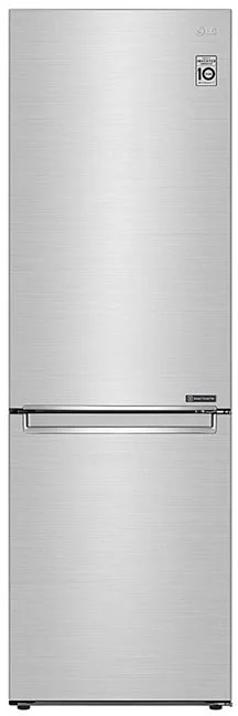 LG LRBCC1204S 24 Inch PrintProof Stainless Steel Counter Depth Bottom Freezer Refrigerator