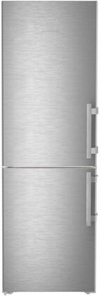 Liebherr C5250L  24 Inch Stainless Steel Bottom Freezer Refrigerator