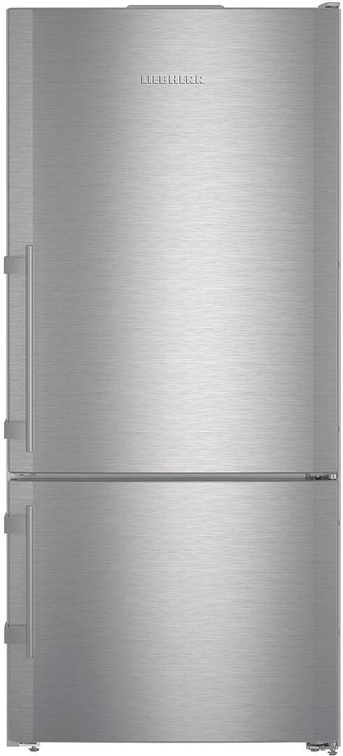 Liebherr 30 Inch Counter Depth Bottom Freezer Refrigerator