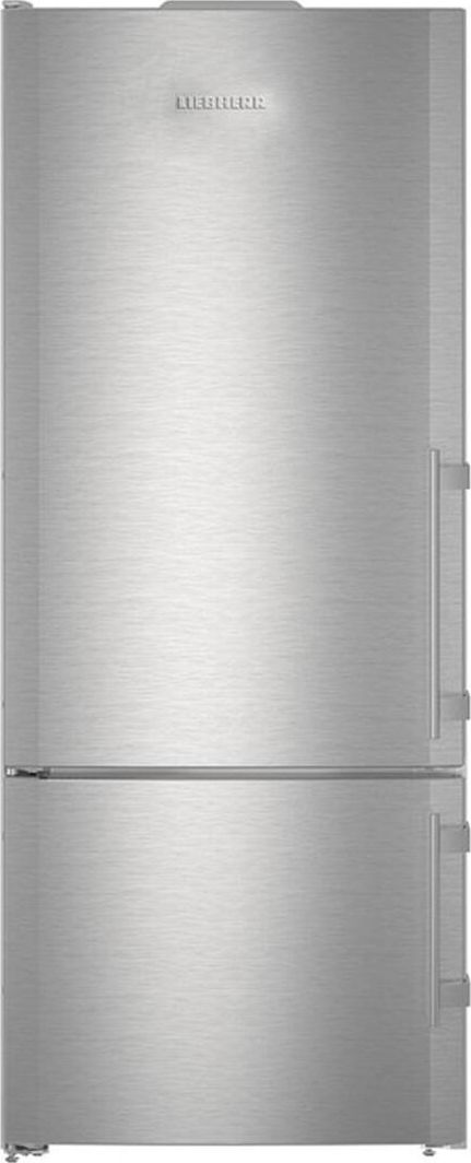 Liebherr 30 Inch Counter Depth Bottom Freezer Refrigerator