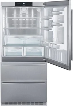 Liebherr CS2090  36 Inch Stainless Steel Bottom Freezer Refrigerator