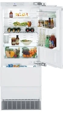 Liebherr HC1570  30 Inch Panel Ready Counter Depth Bottom Freezer Refrigerator