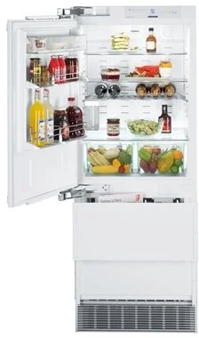 Liebherr HC1571 30 Inch Panel Ready Counter Depth Bottom Freezer Refrigerator