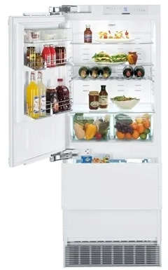 Liebherr HC1581 30 Inch Panel Ready Counter Depth Bottom Freezer Refrigerator