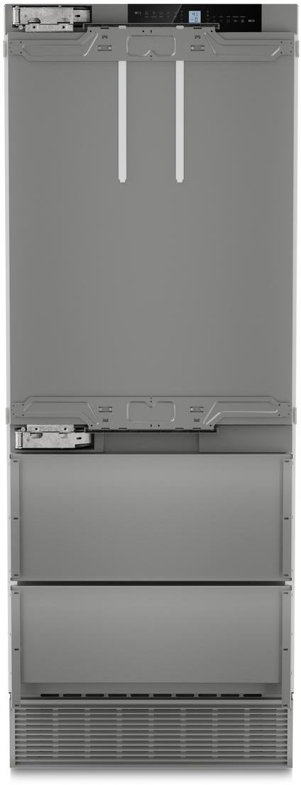 Liebherr 30 Inch Built-In Panel Ready Bottom Mount Refrigerator with 14.1 Cu. Ft. Total Capacity, IceMaker, DuoCooling, NoFrost, SoftTelescopic System, SuperCool, Sabbath Mode, Star-K Certified, Energy Star Certified: Left Hinge