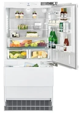 Liebherr HC2090 36 Inch Panel Ready Bottom Freezer Refrigerator