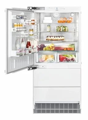 Liebherr HC2091  36 Inch Panel Ready Bottom Freezer Refrigerator