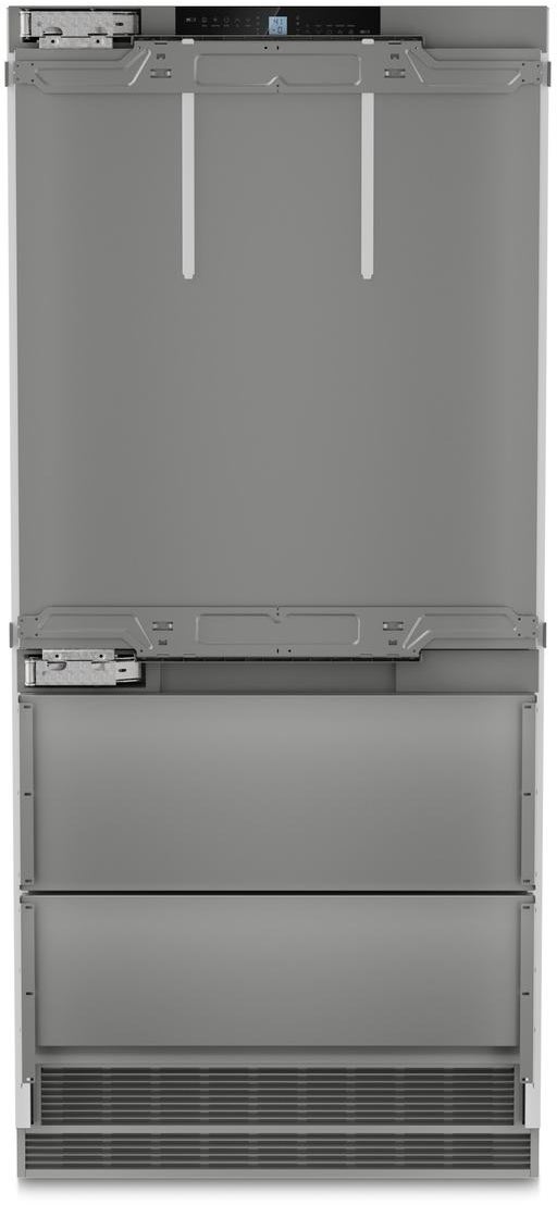 Liebherr 36 Inch Built-In Panel Ready Bottom Mount Refrigerator with 19.5 Cu. Ft. Total Capacity, IceMaker, DuoCooling, SoftTelescopic System, NoFrost, SuperCool, Sabbath Mode, Star-K Certified and Energy Star Certified: Left Hinge