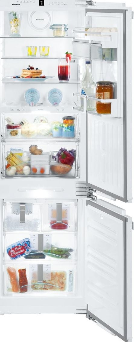 Liebherr HCB1060 24 Inch Panel Ready Counter Depth Bottom Freezer Refrigerator