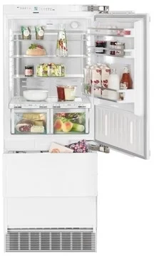 Liebherr HCB1590 30 Inch Panel Ready Counter Depth Bottom Freezer Refrigerator