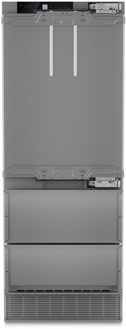 Liebherr 30 Inch Built-In Panel Ready Bottom Freezer Refrigerator with 14.1 Cu. Ft. Capacity, DuoCooling Premium Plus, BioFresh and NoFrost: Right Hinge