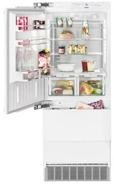 Liebherr HCB1591 30 Inch Panel Ready Counter Depth Bottom Freezer Refrigerator