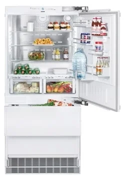 Liebherr HCB2090  36 Inch Panel Ready Bottom Freezer Refrigerator
