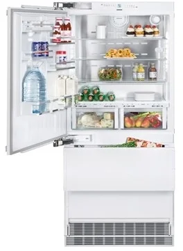 Liebherr HCB2091 36 Inch Panel Ready Bottom Freezer Refrigerator