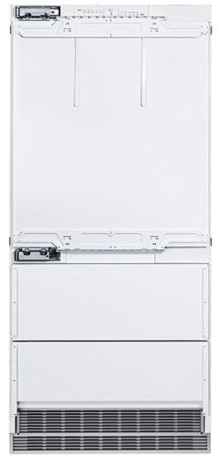 Liebherr 36 Inch Built-In Refrigerator/Freezer, Ice Maker, BioFresh: Panel Ready, Left Hinge
