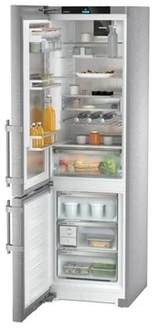 Liebherr SC5781  24 Inch Stainless Steel Bottom Freezer Refrigerator