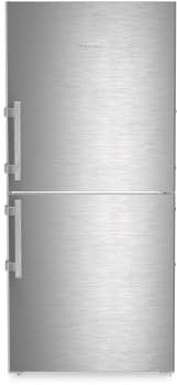 Liebherr 30 Inch Freestanding Refrigerator/Freezer: Stainless Steel, Right Hinge