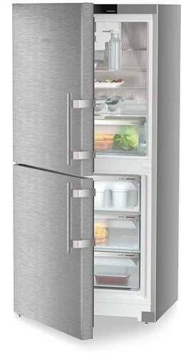 Liebherr SC7520L 30 Inch Freestanding Refrigerator/Freezer: Stainless Steel, Left Stainless Steel