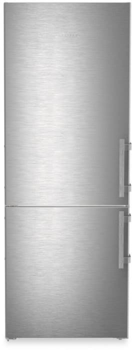 Liebherr 30 Inch Freestanding Bottom Mount Refrigerator With 16.9 Cu. Ft. Total Capacity: Stainless Steel, Left Hinge