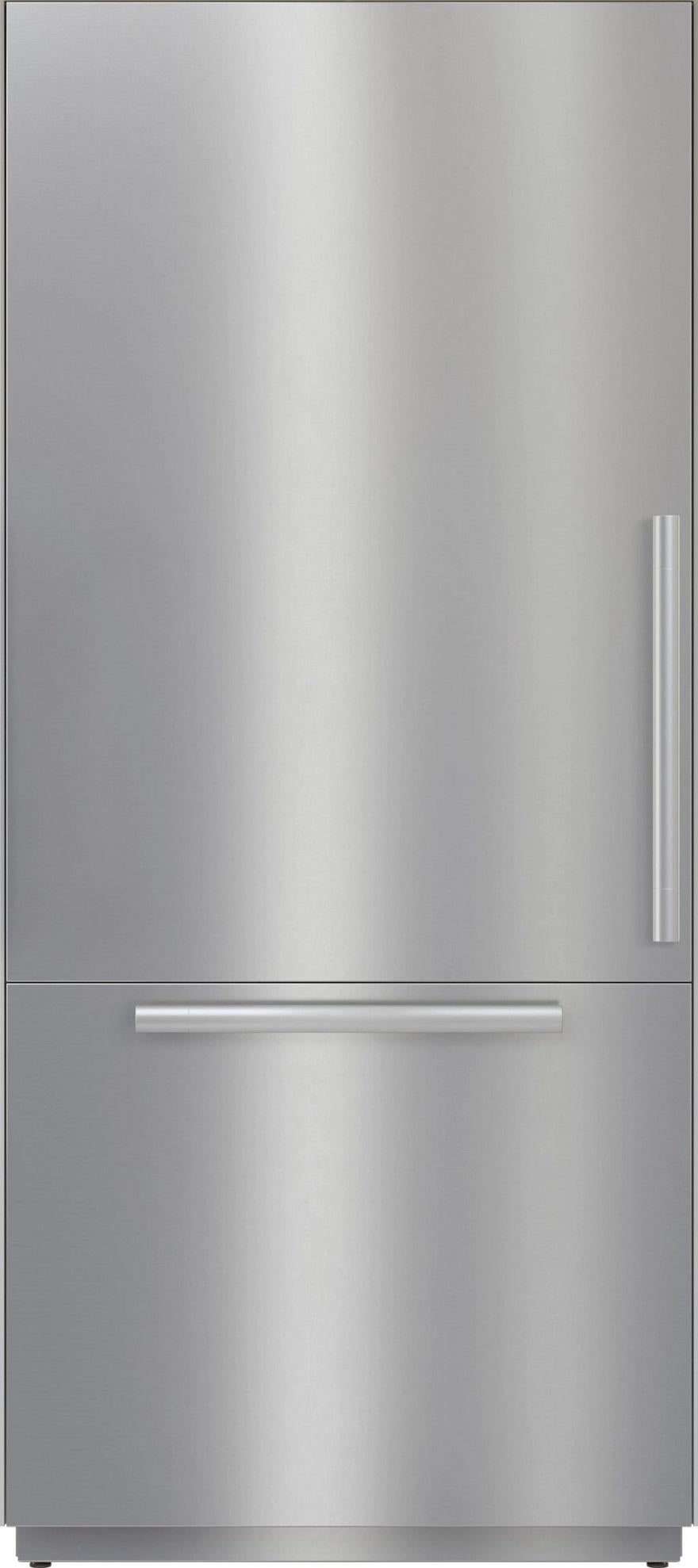 Miele KF2912SF MasterCool Series 36 Inch Counter Depth Bottom Freezer Refrigerator, in Stainless Steel